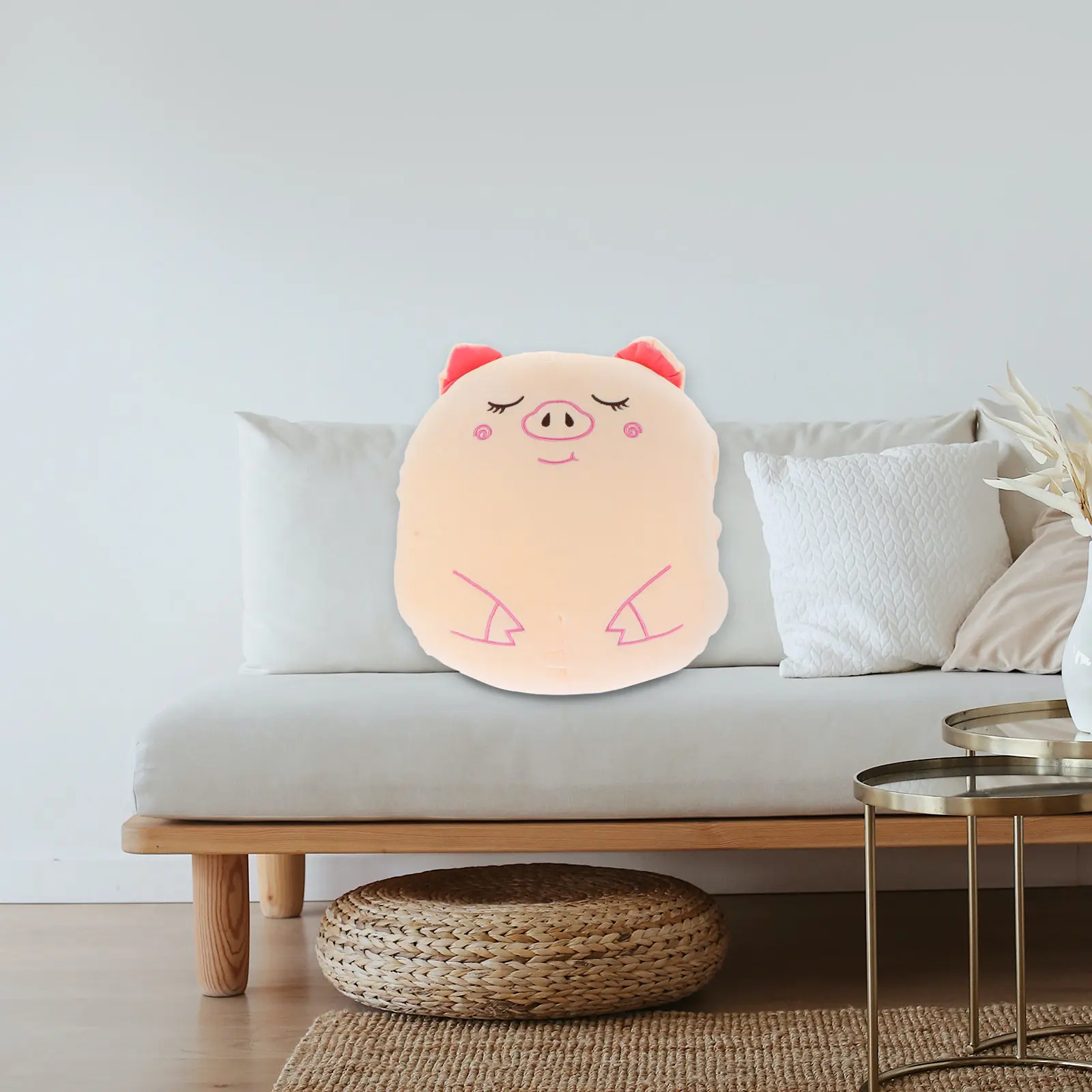 2-in-1 Pillow Blanket Summer Cooling Air Condition Blanket Winter Warm Sleeping Cushion Soft Skin-Friendly Non-Shedding Wrinkle view 6
