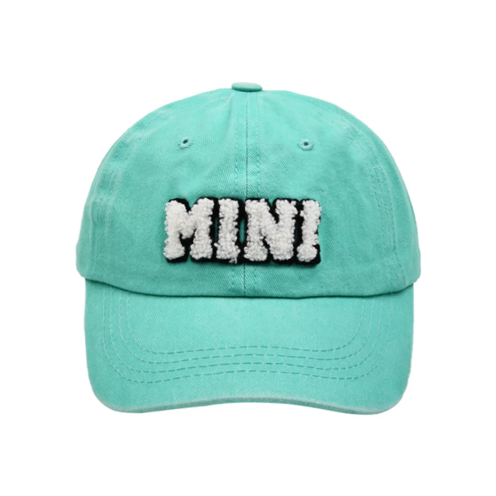 Embroidered Letter Baseball Cap Female Couple Student Cap Male Japanese Spring Summer Sun Hat Tongue Caps