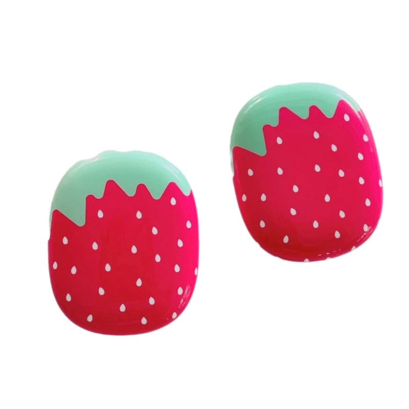 Full Coverage Strawberry Protector Headsets Case for Pods Case Shockproof