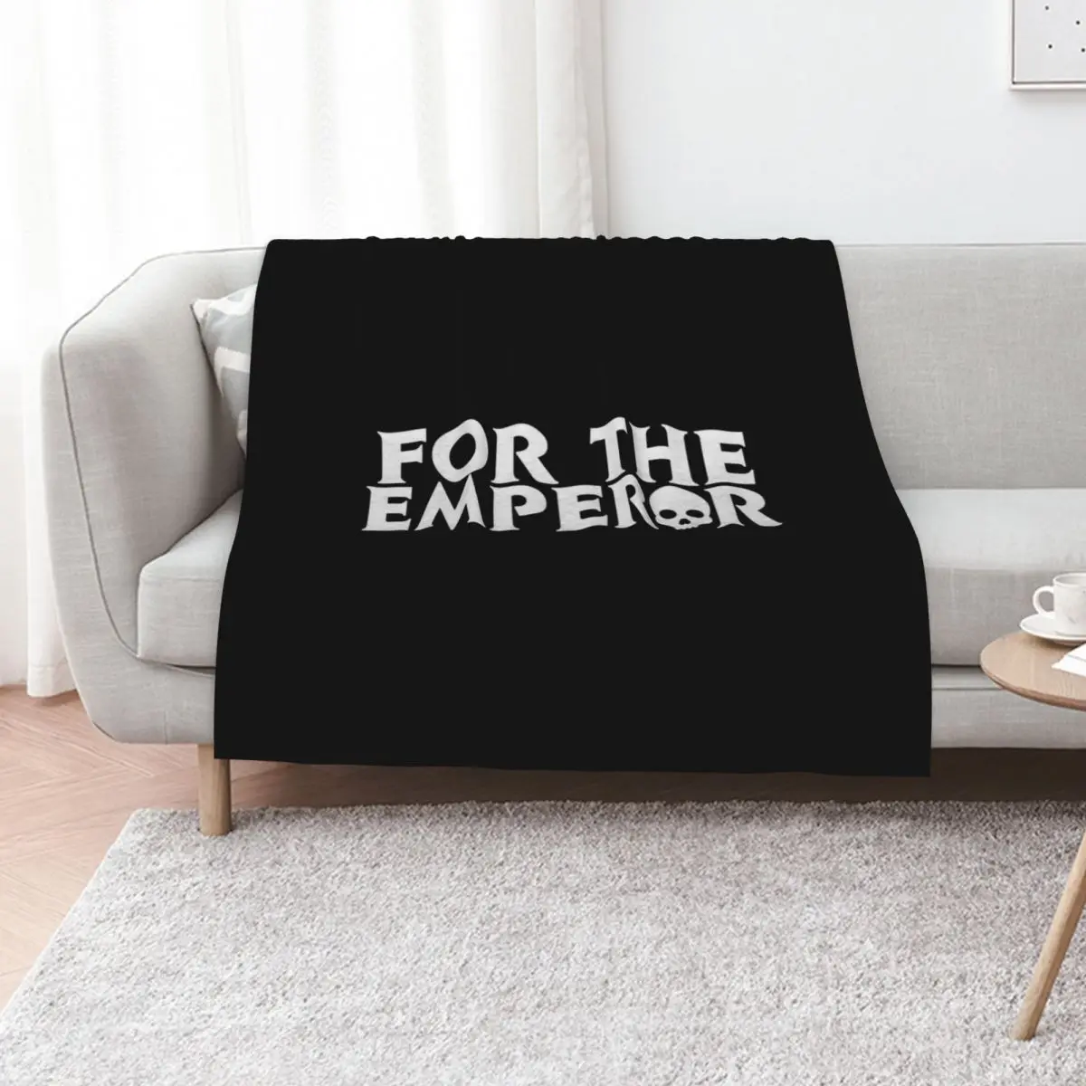For The Emperor! Throw Blanket Personalized Gift Kid'S Baby Polar Sofa Throw Summer Blankets