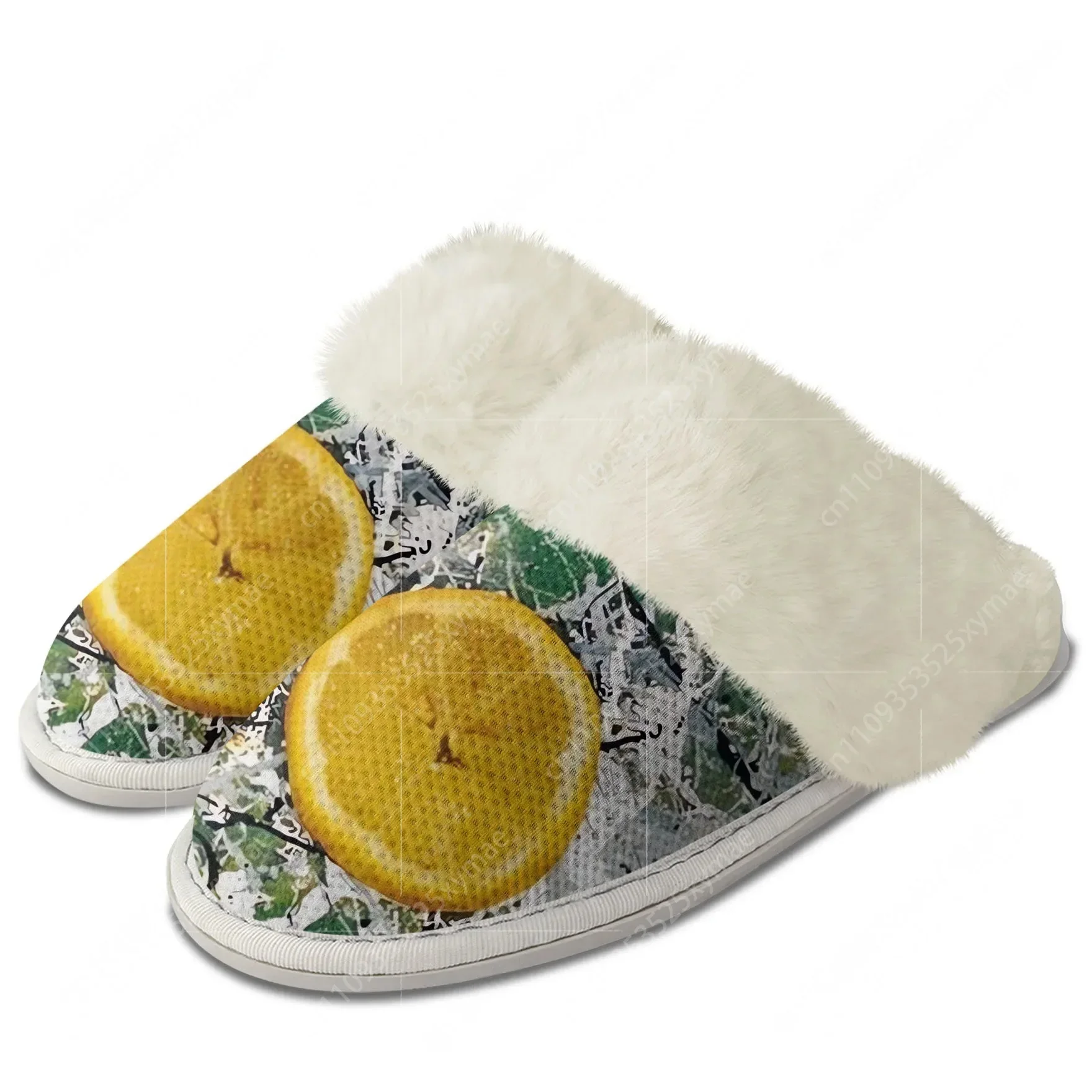 The Stone Roses Rock Band Plush Slippers Keep Warm Shoes Mens Womens Retro Breathable Home Cotton Thermal Lightweight Slipper