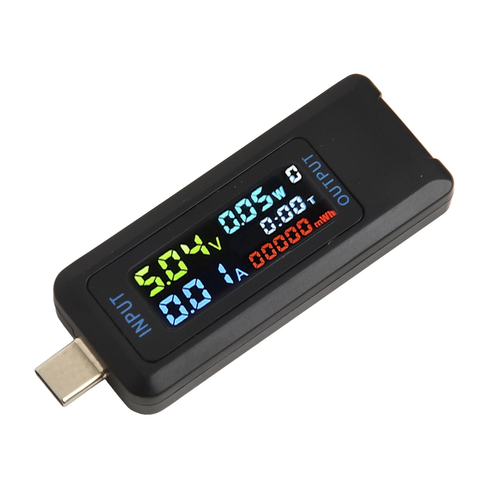 57 77 *39*11mm Digital Voltmeter Digital Display USB Voltmeter Ammeter Real-time Measurement Wide Compatibility