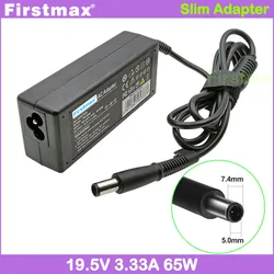 Power Supply 19.5V 3.33A 65W Charger for HP ProBook 430 440 445 450 G1 G2 455 470 G2 640 645 650 655 G1 PA-1650-32HJ AC Adapter