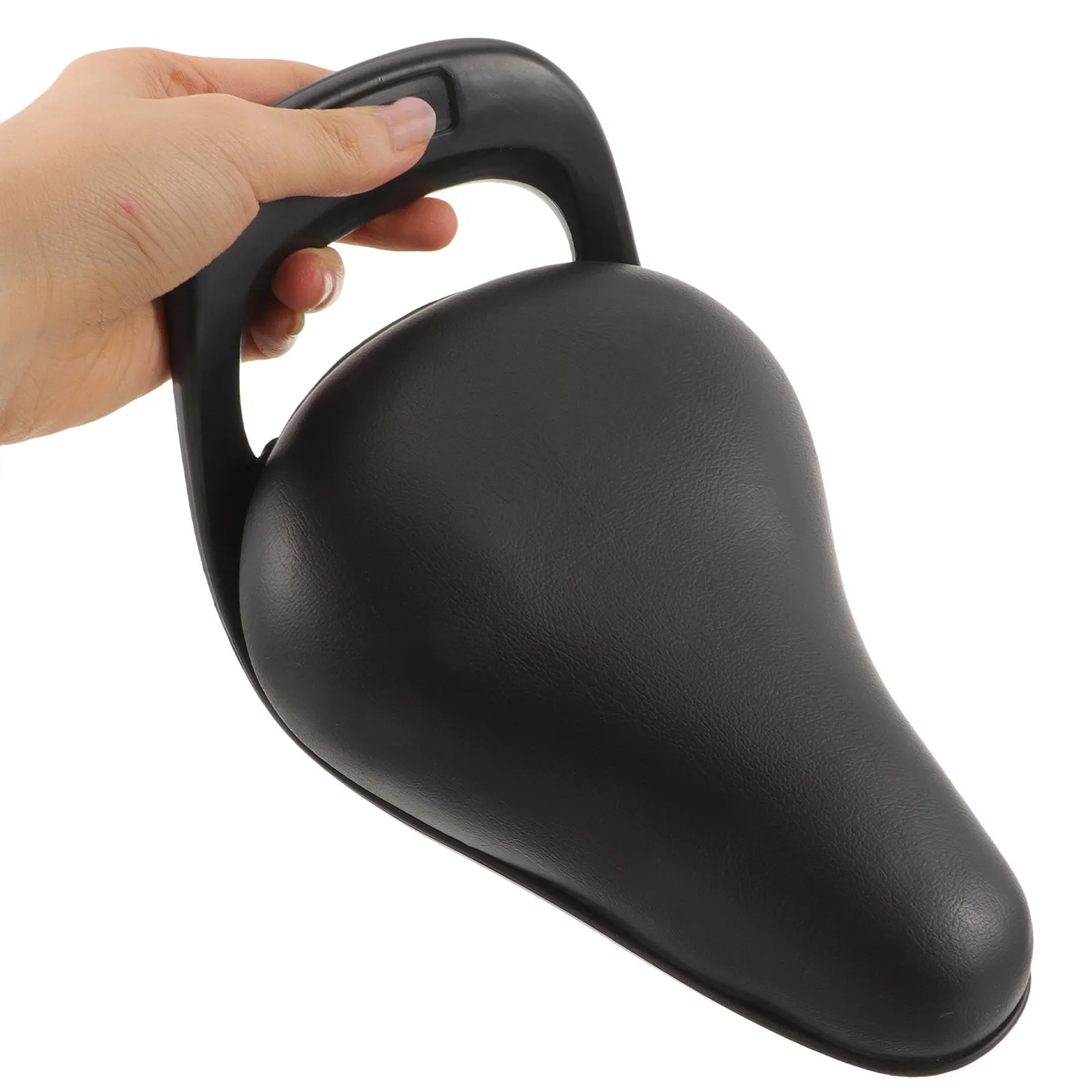 High Quality Bike Rear Rack Seat Cushion Polyurethane Steel Material Shock Absorption Comfortable Stable Backseat for Adult
