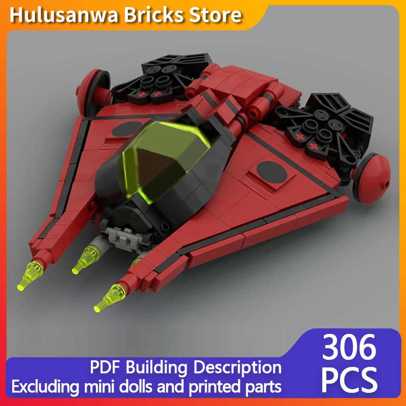 

Space M-Tron Speeder Model MOC Building Bricks War Equipment Modular Technology Gifts Holiday Assemble Children Toys Suit