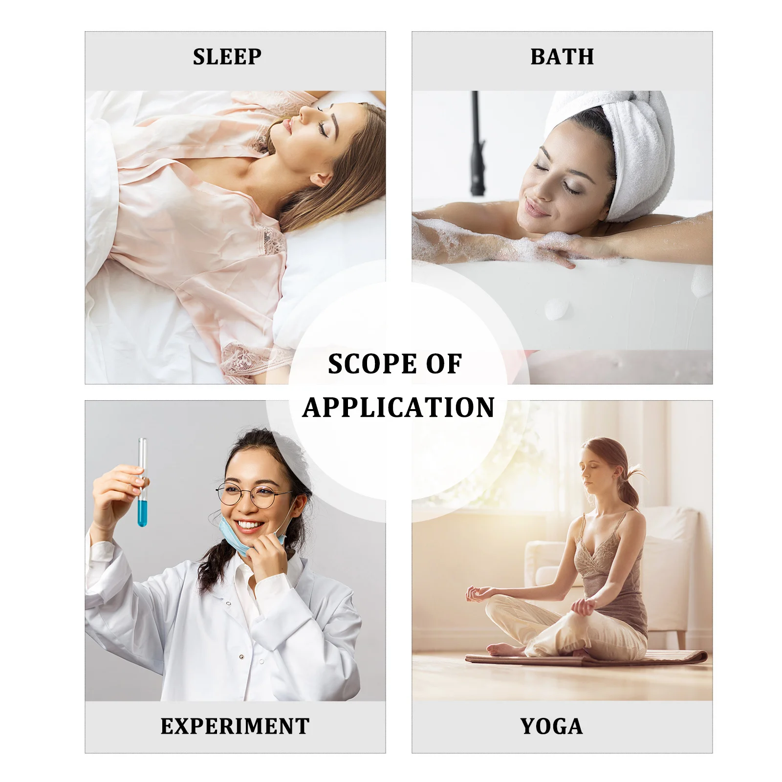 

Elastic Hair Bonnet for Chemo Patients Comfortable Night Sleeping Cap Smooth Edge Design Fits Most Face Shapes Bright Colors