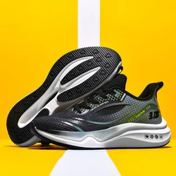 High Quality Breathable Casual Walking Sneakers Men 2025 Street Style Men's Sneakers Punk Sport Basketball Walking Shoes Male