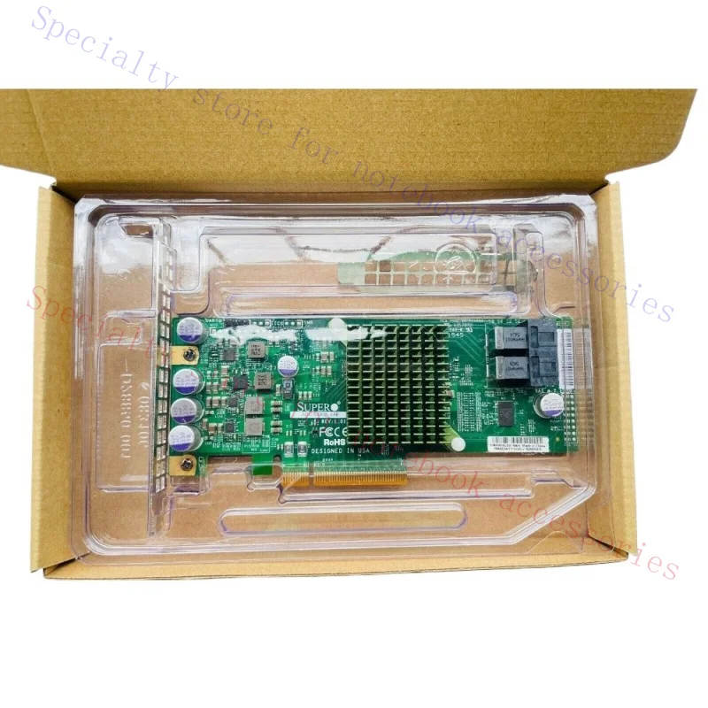 AAA+ FOR Supermicro 9300-8i LSI SAS3008 3008 12Gbps SAS HBA IT mode ZFS FreeNAS unRAID