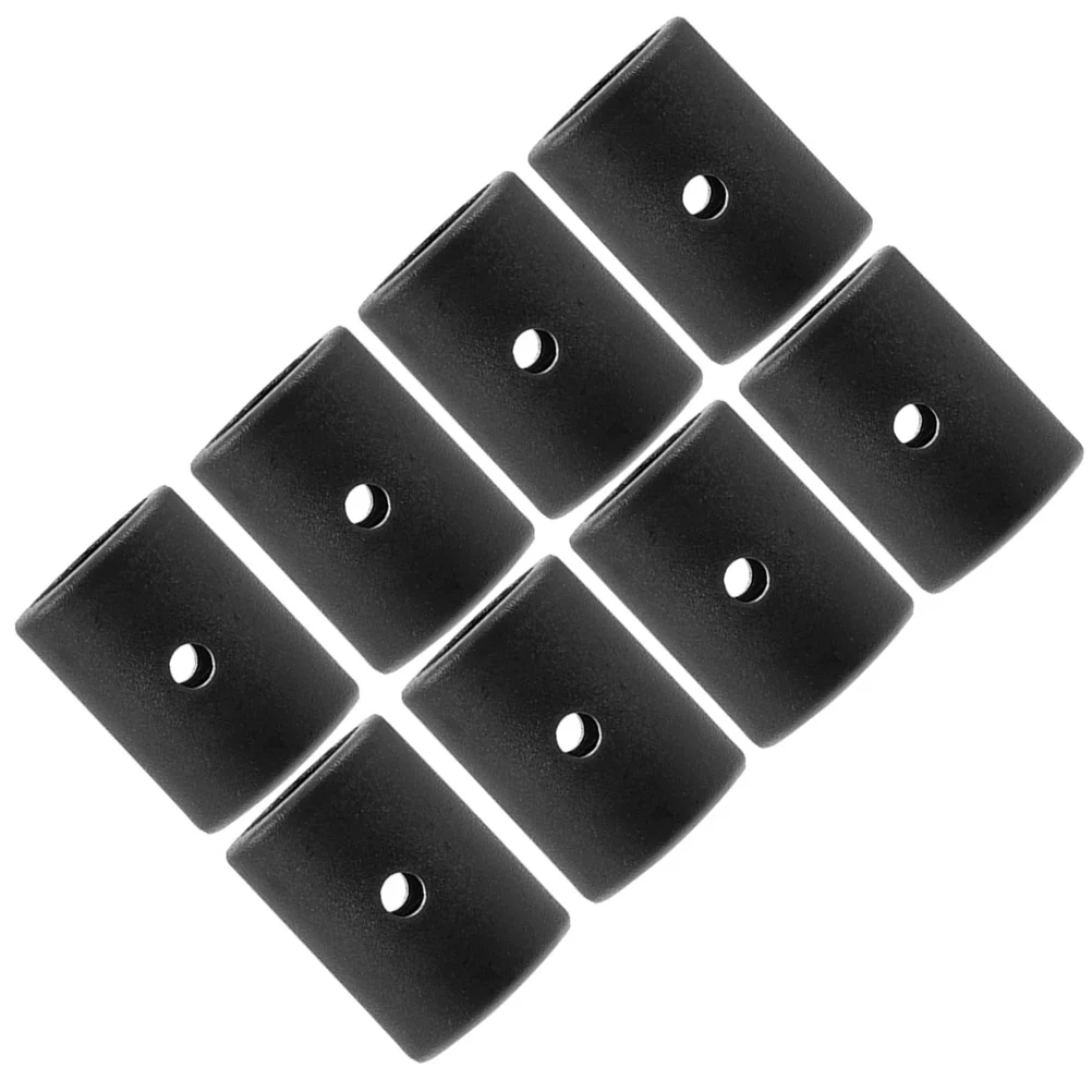 8 قطع من حلقات السدادة قطع غيار متينة لآلة كرة القدم للطاولة، تصميم مدمج لطاولة كرة القدم