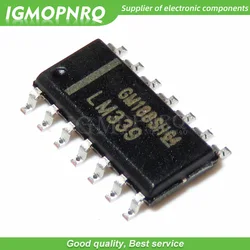 10pcs LM339 LM339DR SOP-14  Comparators Lo-Pwr Quad Voltage new original