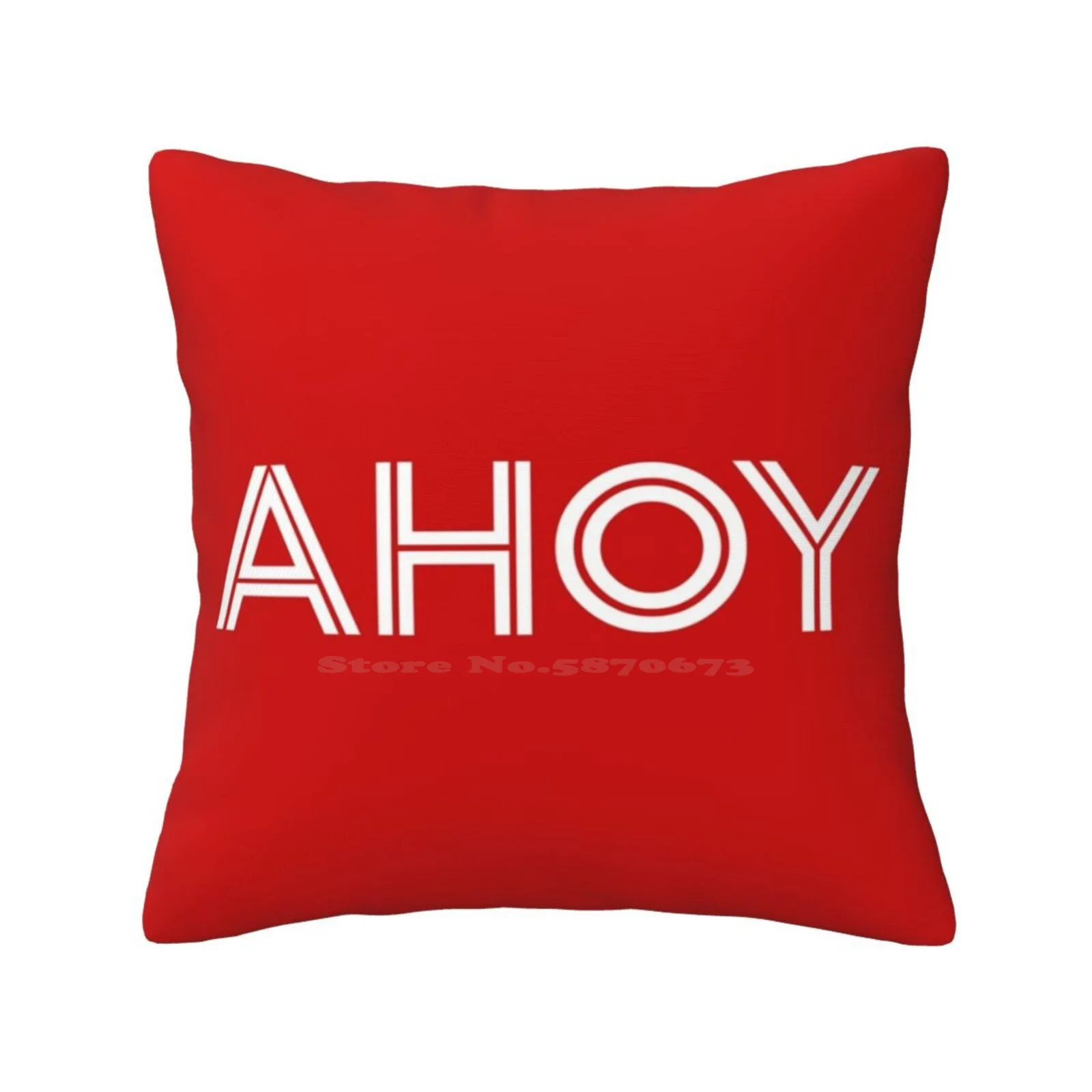 Ahoy-Cruise Ship Bedroom Office Hug Pillowcase Ahoy Mate Ahoy Cruise Sailor Virgin Cruises Cruise Ship Quotes Cruise Quote Of