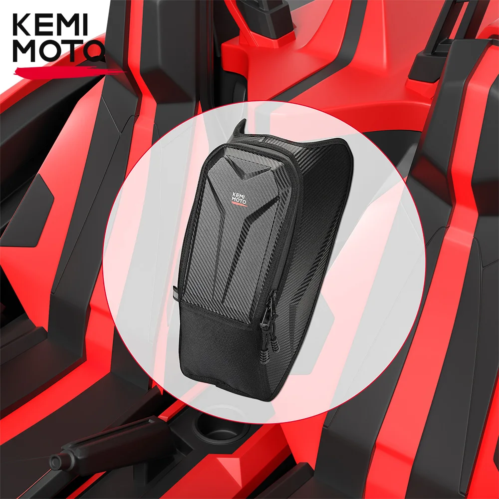 

Compatible with Polaris Slingshot S R SL SLR GT Signature LE KEMIMOTO Center Shoulder Console Box Storage Bag Between Seat 2020+