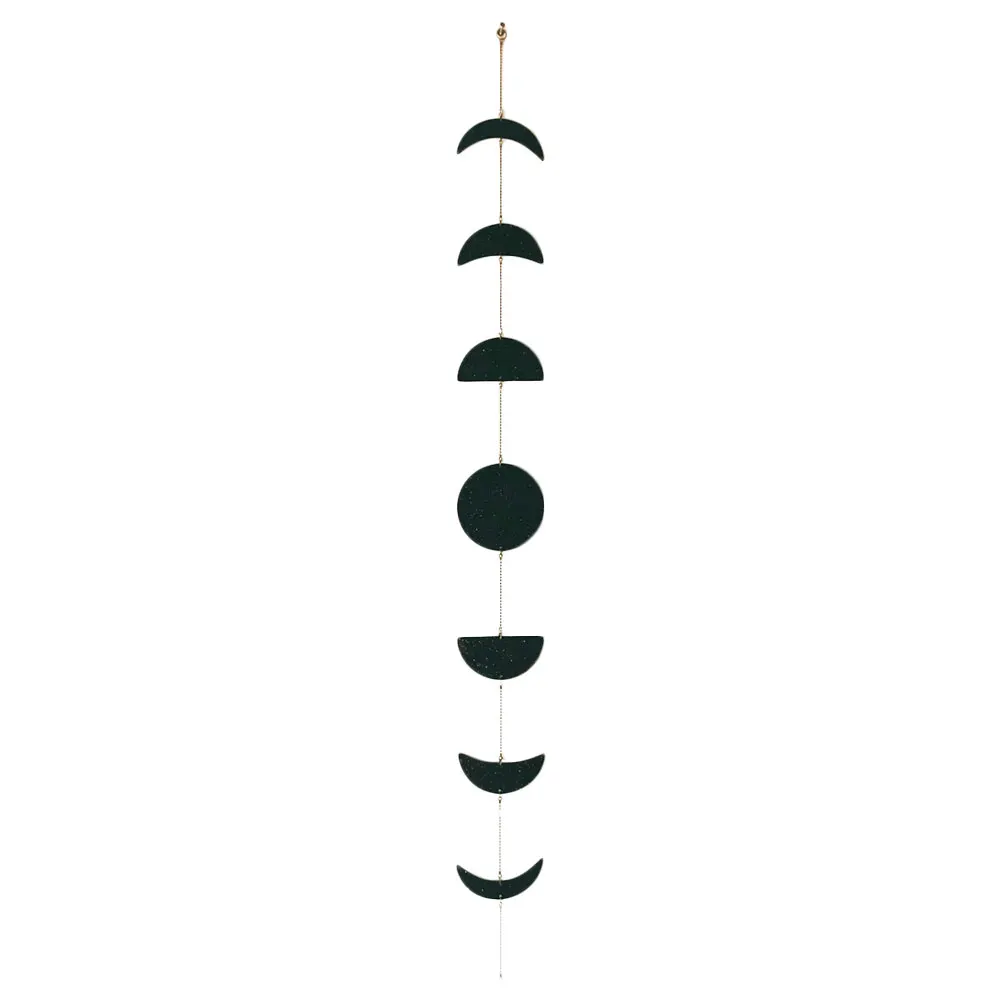 

Moon Cycle Acrylic Material Wall Hanging Decorations Bohemian Design Creative Art For Home Wall Hanging Decoration Party