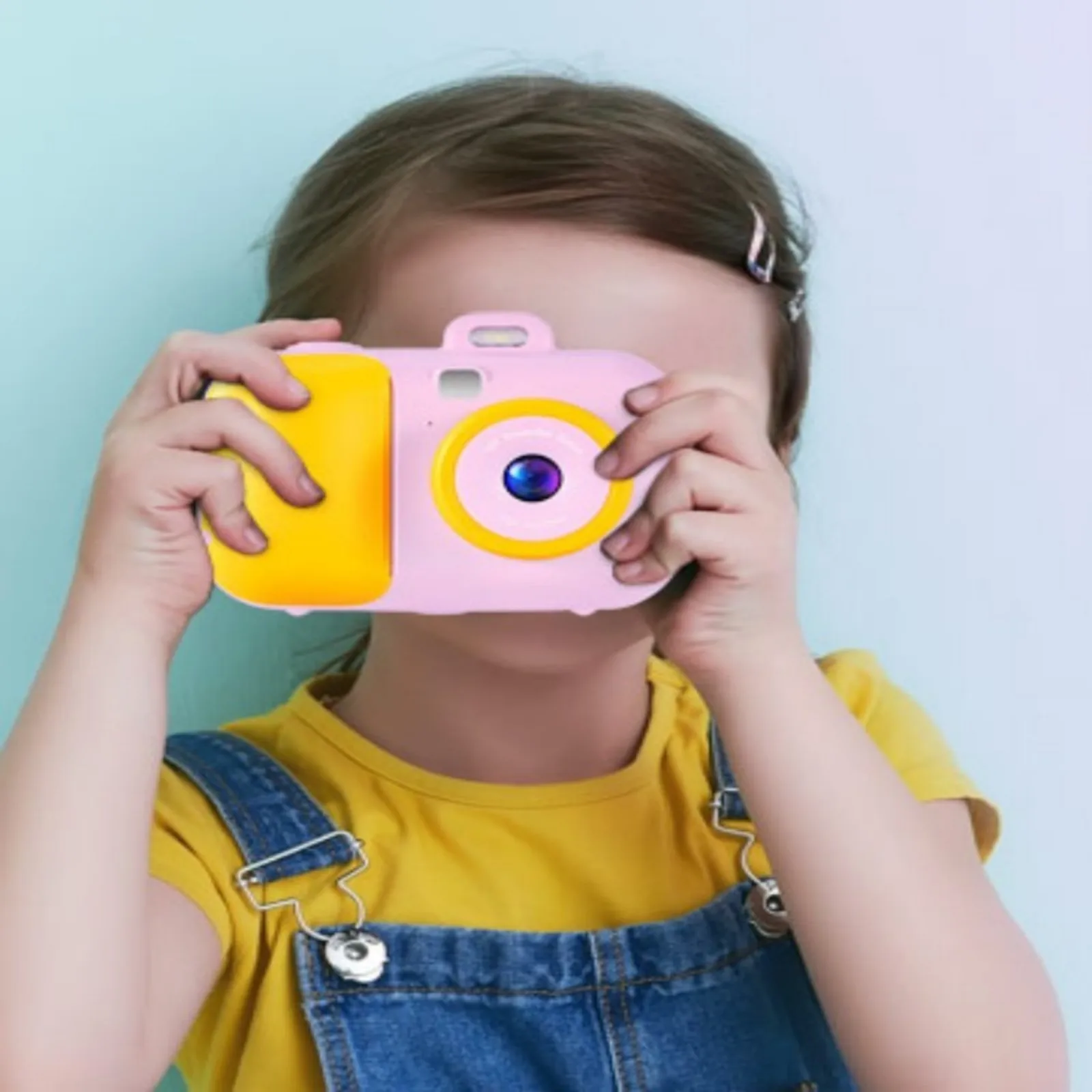 어린이용 카메라, 즉석 인쇄 기능, 1200만 화소, 1080P 고화질 촬영, 크리스마스 및 생일 선물