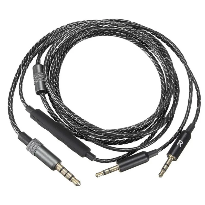 Replacement Mic Cable For Sol Republic Master Tracks Hd V8 V10 V12 X3 Headphones