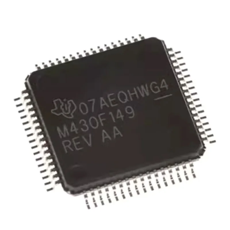 

Brand New Original Msp430F149Ipmr M430F149 Packaged Lqfp-64 Ipm Microcontroller Chip