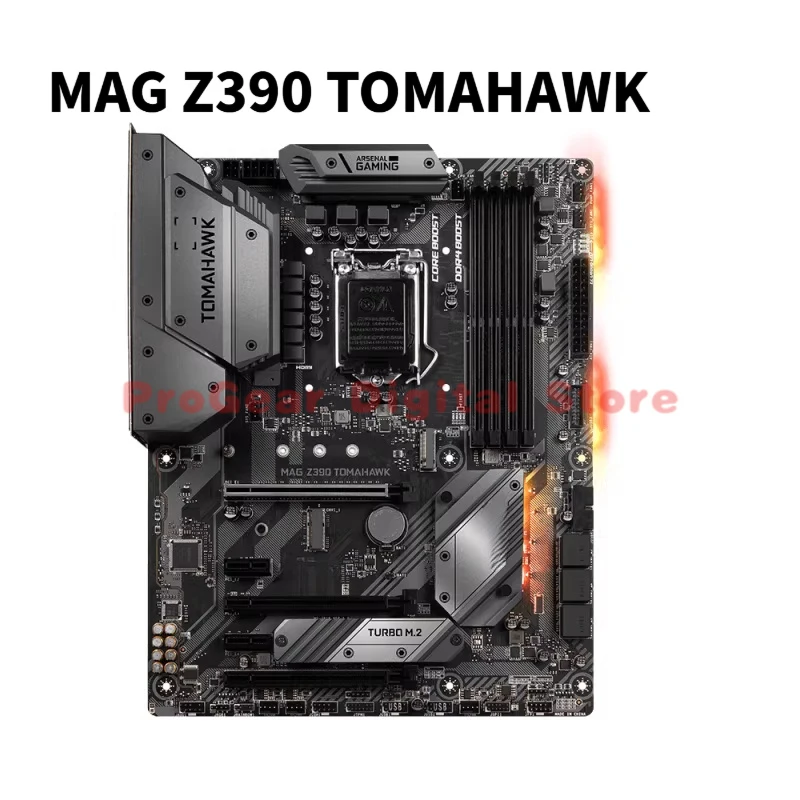 

for MSI MAG Z390 TOMAHAWK LGA 1151 DDR4 ATX Gaming Motherboard Supports 8th/9th Gen Intel