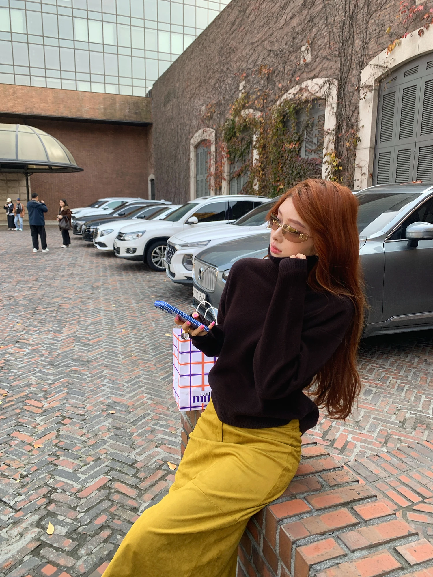 

Ультрамягкий вязаный свитер из шерсти Camere с высоким воротником, женский модный свитер для поездок на работу, прямой крой, чистый цвет, теплый