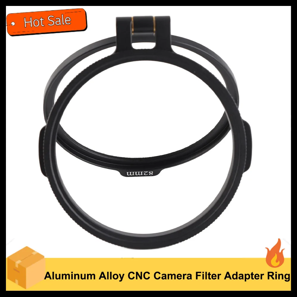 

R-77 77mm Rapid Filter System Camera Lens ND Filter Metal Adapter Ring Compatible with Canon Nikon Sony Olympus DSLR Cameras