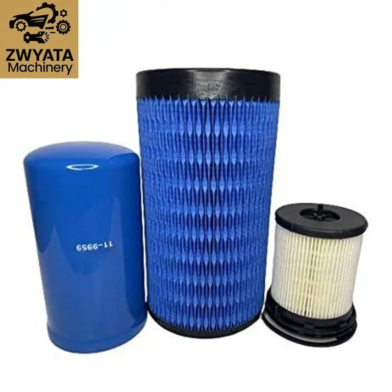 

11-9955 11-9965 119955 Oil Change Air Fuel Oil Filter PM Kit for Thermo King S600 C600 S700 S600M C600M S-610M