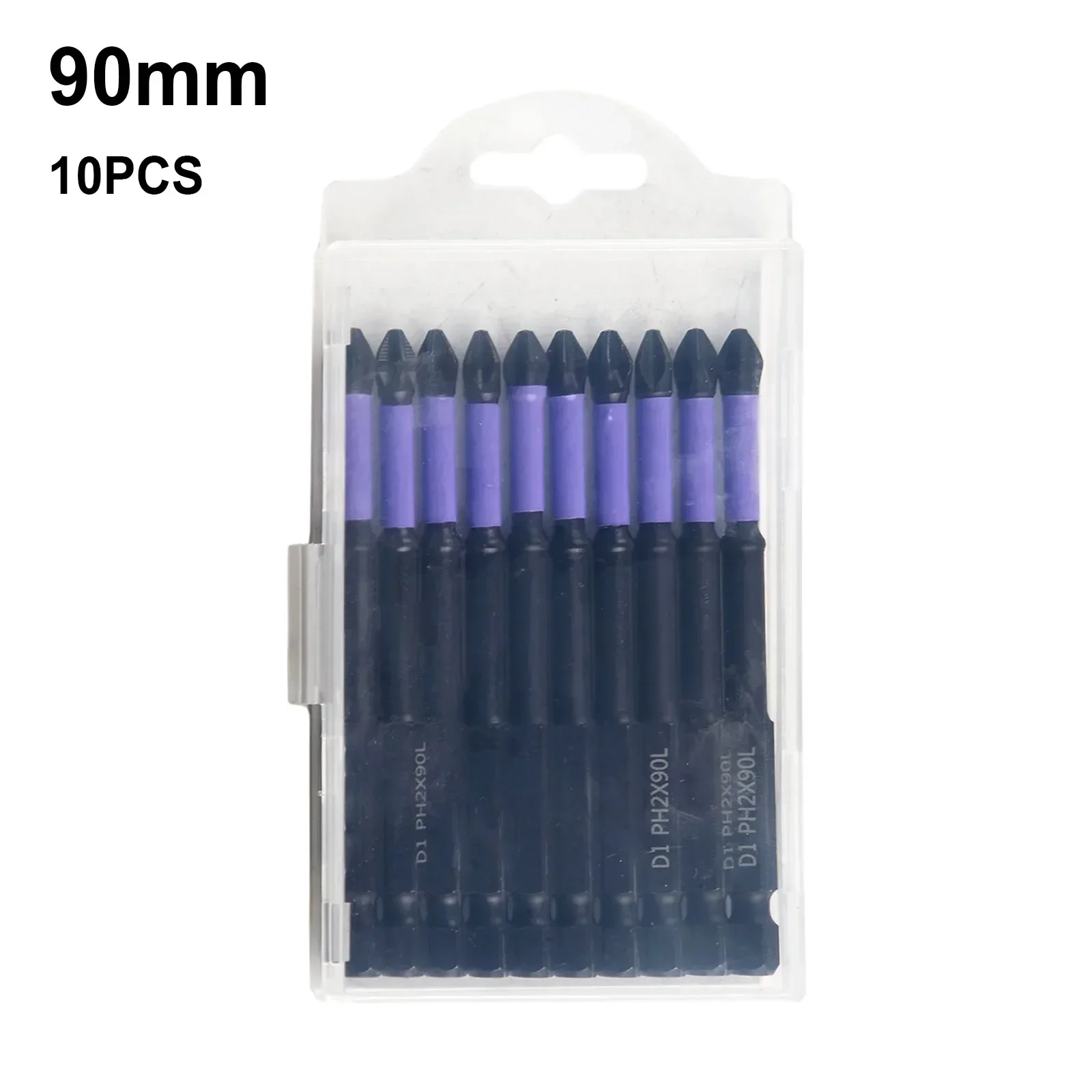 10/20pcs Batch Head Non-slip Cross Screwdriver Accessories PH2 Magnetic Batch Head Hardness Drill Bit Hand Tools Spare Parts