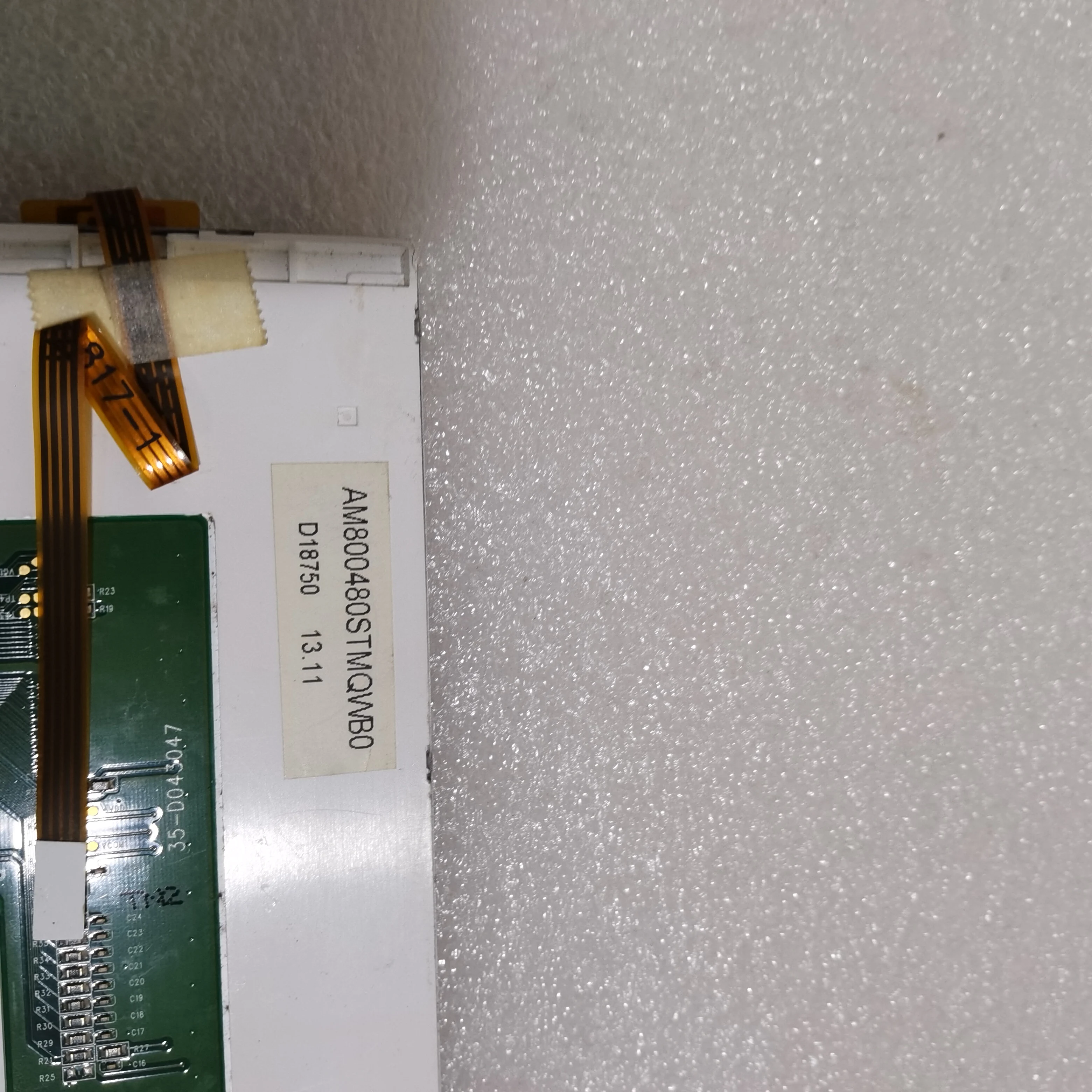 Reemplazo de Panel de pantalla LCD AM800480STMQWB0