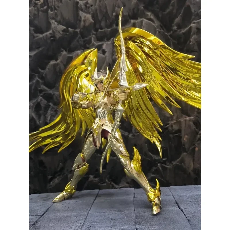 

RH Модель Saint Seiya Myth Cloth EX/EXM Sagittarius Aiolos Soul of God SOG Металлические рыцари зодиака Аниме Фигурка Игрушки
