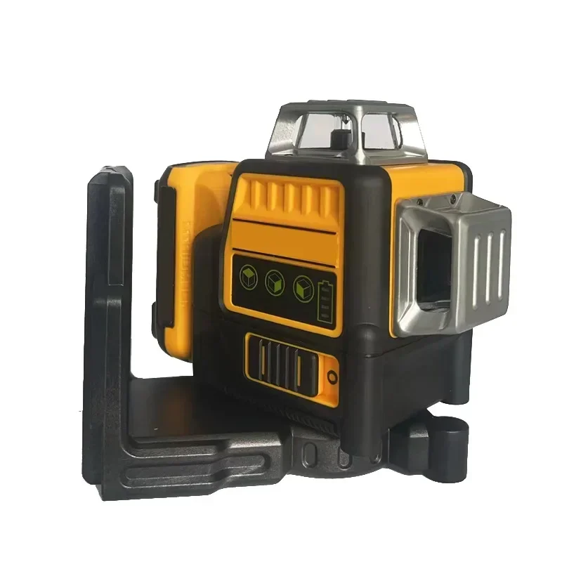 3D laser level high precision strong light 12 lines green light can be slashed 16 outdoor