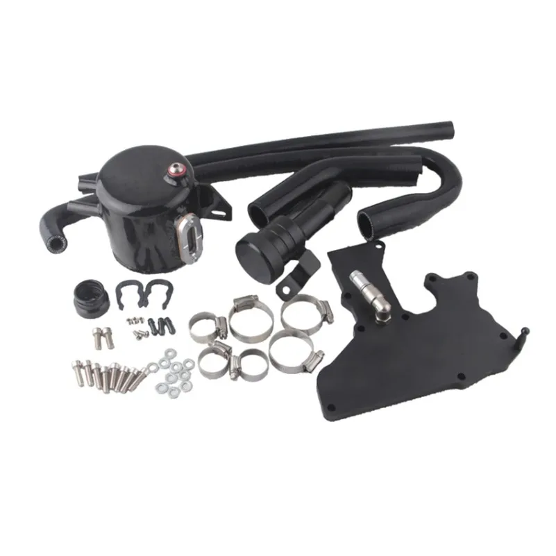Aluminum Alloy Oil Recovery Kit, Car Modification Parts, Filter Tank, for EA888 First and Second Generation Models