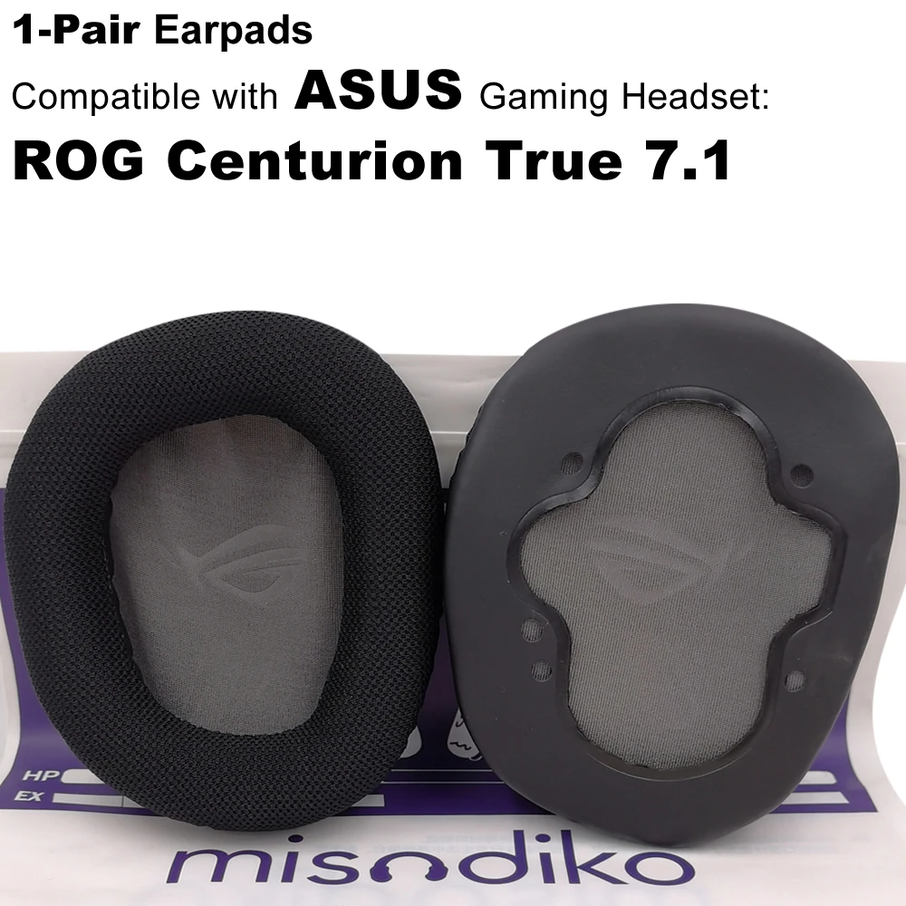 

misodiko Ear Pads Cushion Replacement for ASUS ROG Centurion True 7.1 Gaming Headset