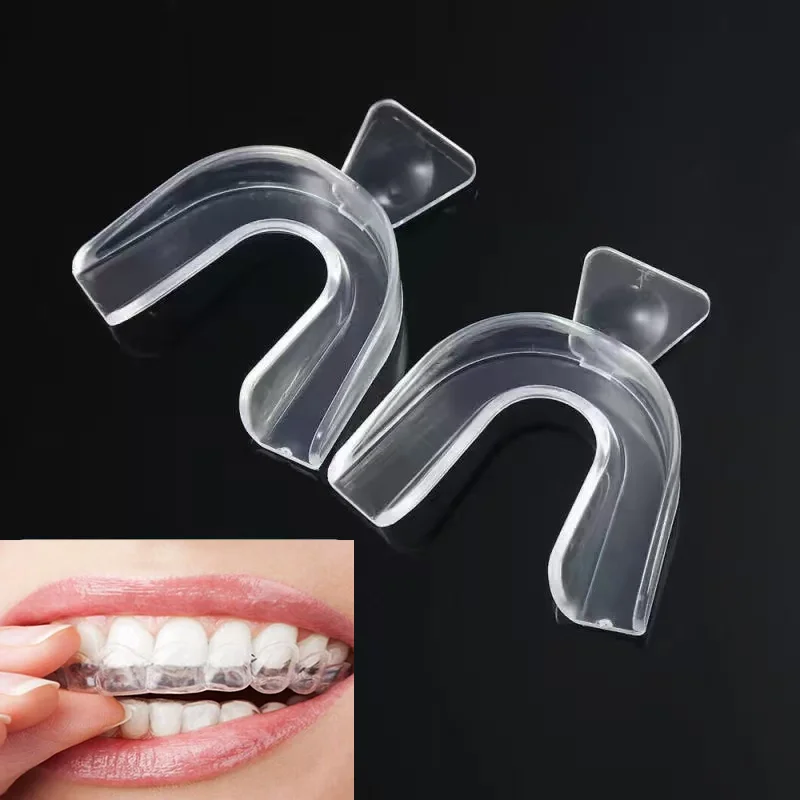 

2-30PCS Mouthguard Braces Teeth Whitening Protector Dental Trays Prevent Tooth Grinding At Night Anti Snoring Protect Gums