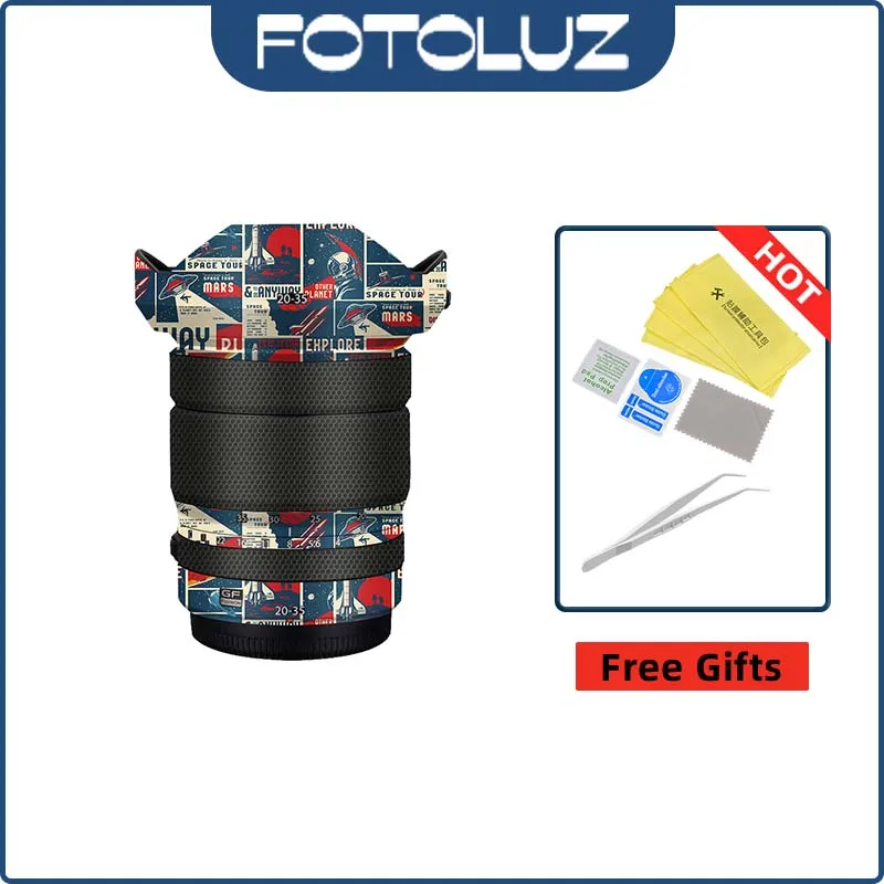ฟิล์มติดปกป้องสำหรับ Fujifilm GF23mmF4 R 23F 4เลนส์กล้องถ่ายรูป, สติ๊กเกอร์ติดผิวเลนส์กันรอย