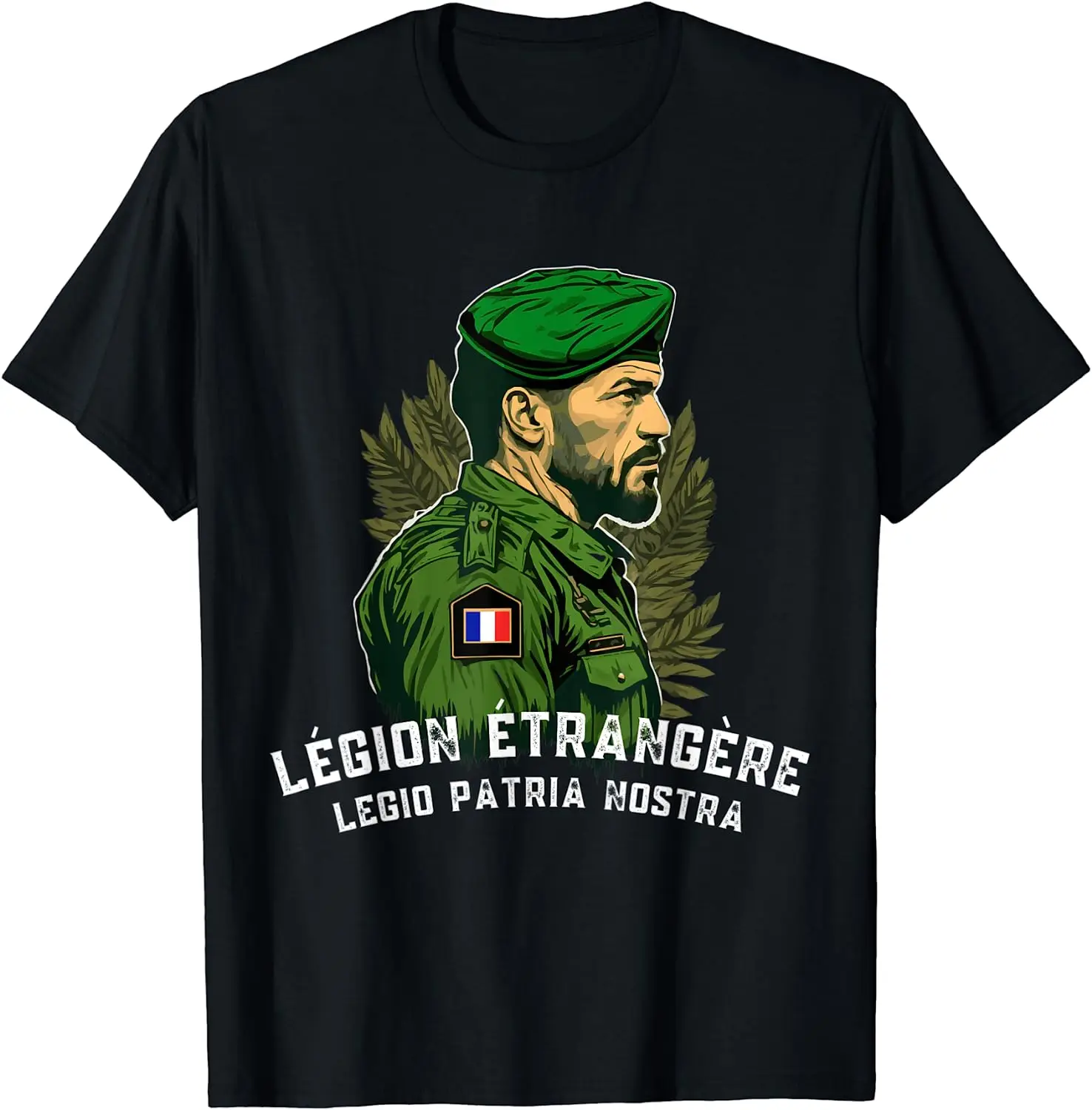 Foreign Legion French Armed Forces Men\'s T-shirt Short Sleeve Casual Cotton O-Neck Summer T Shirt