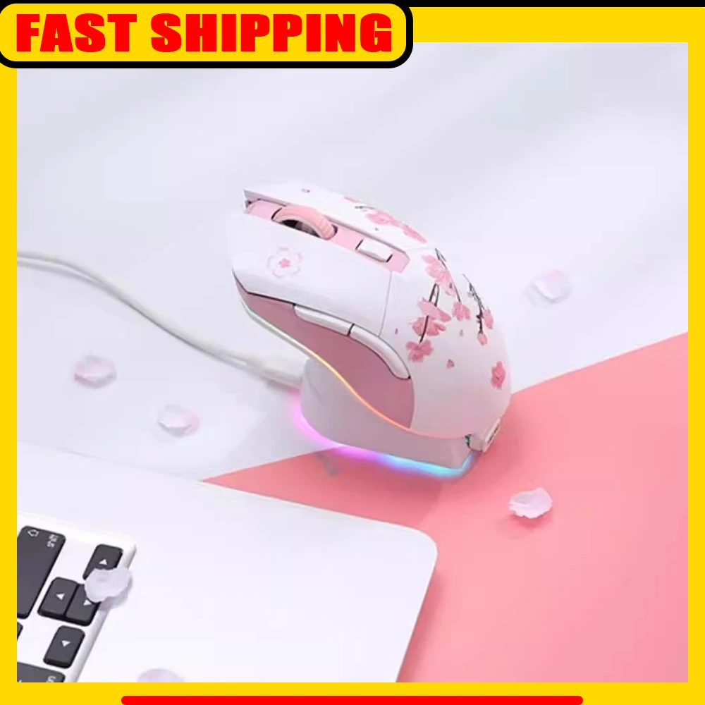 

DAREU EM901 Gaming Mouse AIM WL Dedicated Sensor Double Mode Wireless Mouse 12000DPI Light Weight For CSGO PC Accessories Gifts