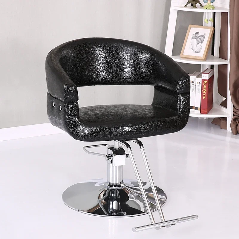 Shampoo Chair Wash Hair Salon Furniture for Spa and Beauty Salons Professional Stool Barbing Wheels Aesthetics Barberchair