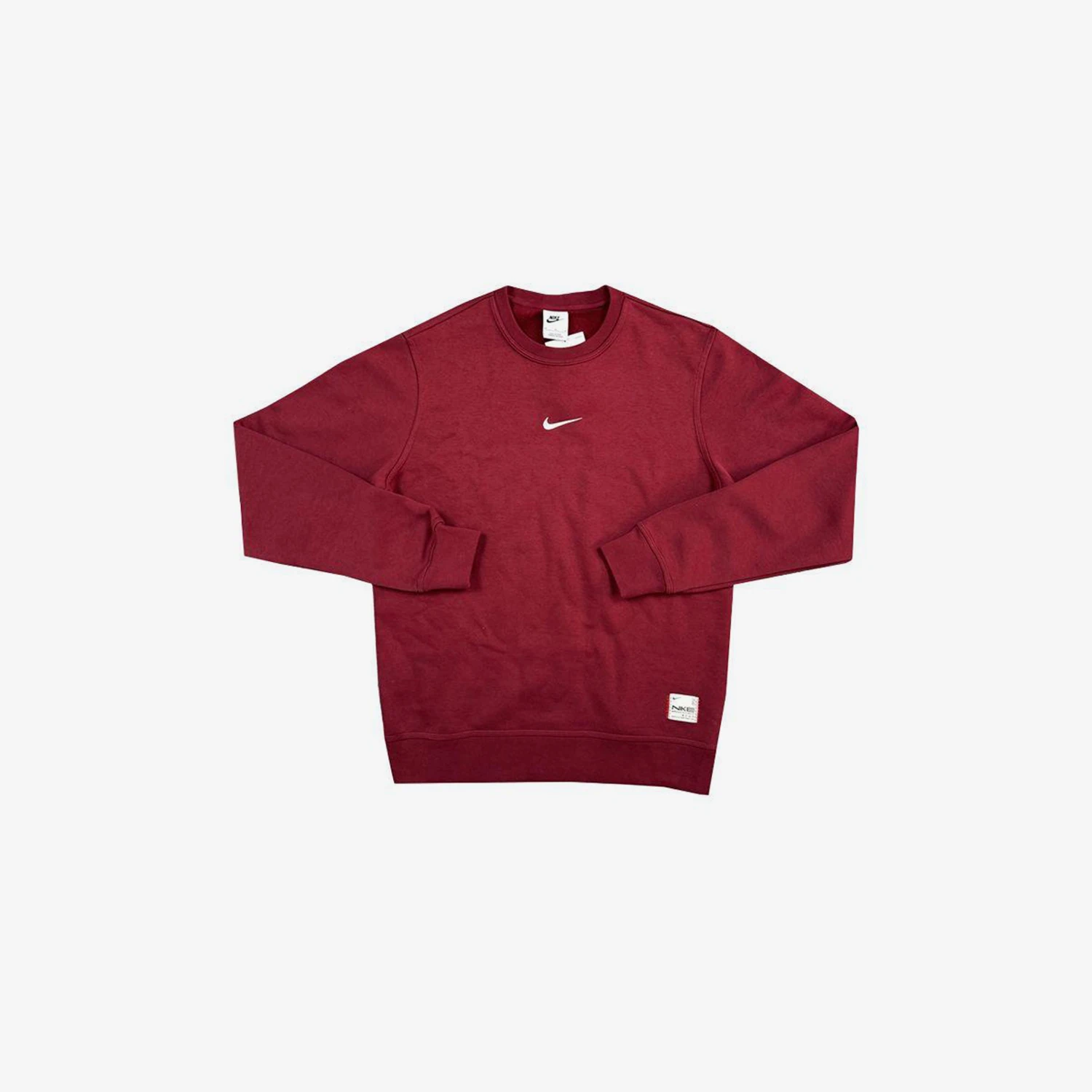 Nike Authentic 2025 Spring Men's Knit Crewneck Sport Loose Sweatshirt IB5567-677
