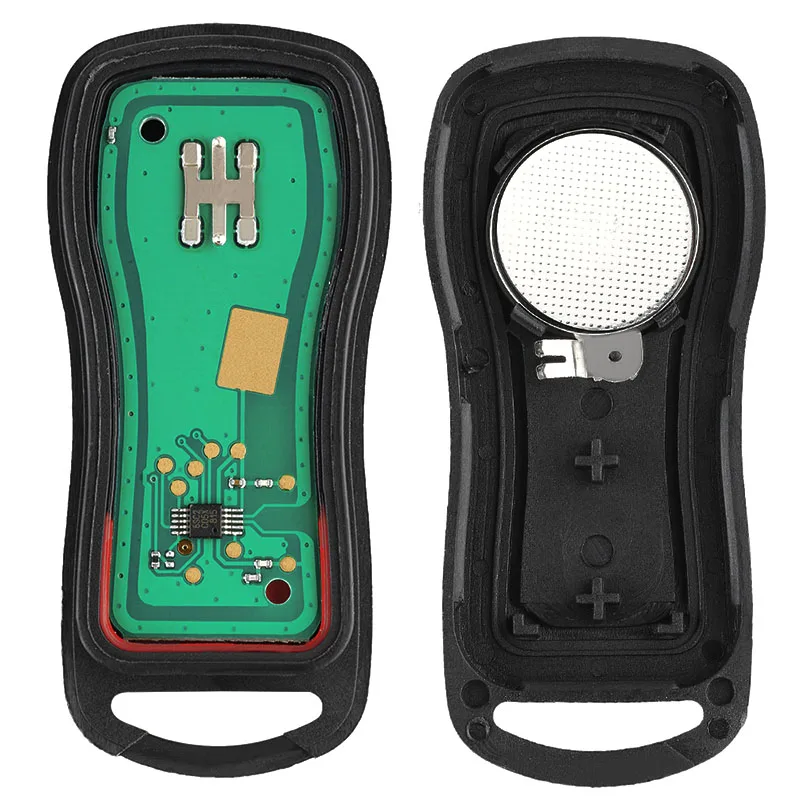 KEYECU 315MHz / 433MHz FCC ID: KBRASTU15 Remote Key Fob for Nissan Altima Xterra Maxima Sentra 350Z Murano Infiniti FX45 G35 I35