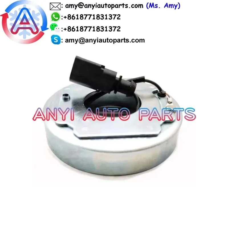 

CC23398 Автомобильный компрессор кондиционера, катушка электромагнитной муфты для AUDI A5 106,5x60,9x22x40