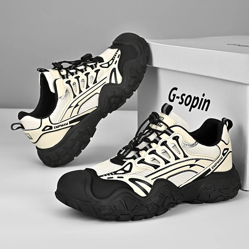 Outdoor Couple Hiking Shoes for Autumn and Winter, Hiking and Tourism Shoes