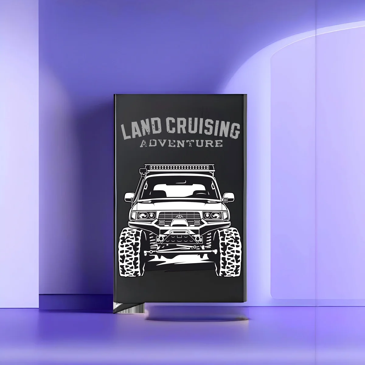 

LAND CRUISING ADVENTURE 2026, новый стиль, модный чехол для карт с принтом, различные варианты цвета, простой в использовании, компактный для ежедневных потребностей