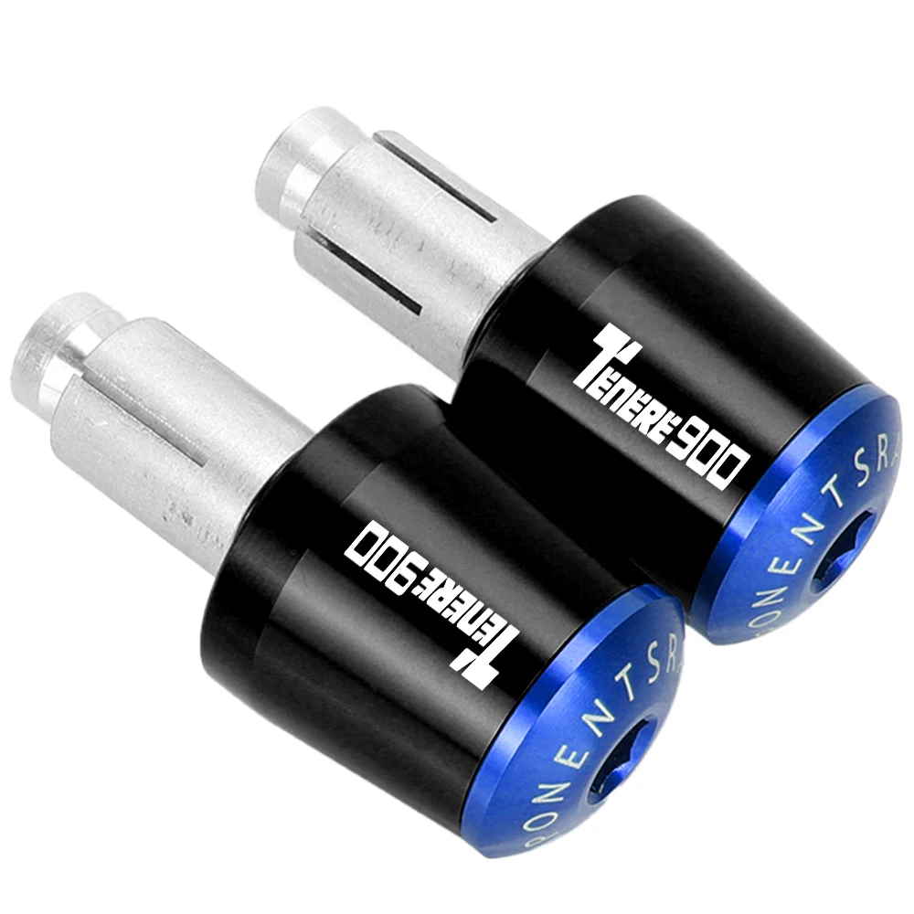 

For YAMAHA TENERE 900 2019-2025 CNC Aluminium Motorcycle Accessories Handlebar Grips Bar Ends Cap Counterweight Plug Slide Cover