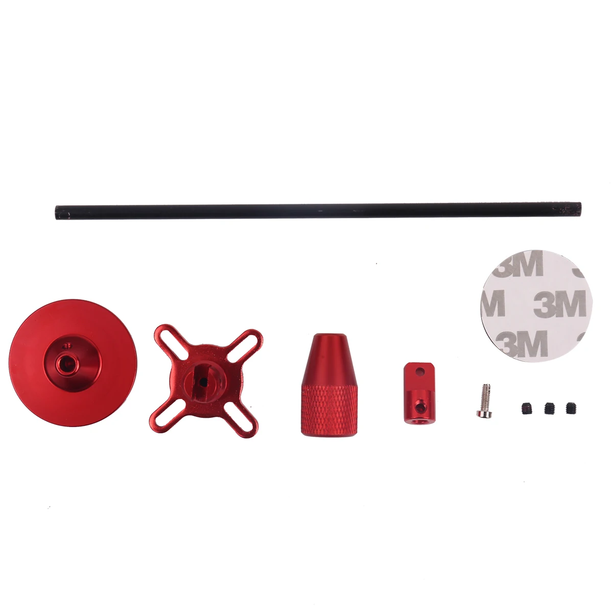 2nd Gen Quadcopter GPS Folding Antenna Mount Bracket Signal Support with Carbon Rod for Enhanced Airborne Signal Stability