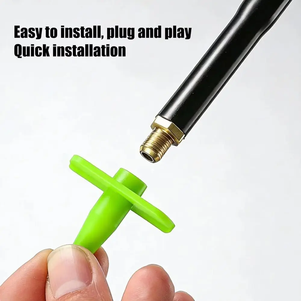 Wide Spray Spray Foam Nozzle DIY Thickening Expanding Flat Hose Spray Foam Tips