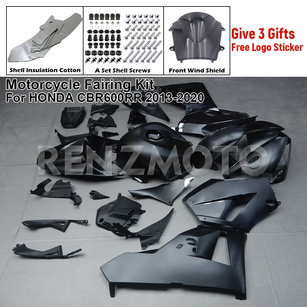 

Комплект обтекателей для HONDA CBR 600RR 2013-2020, новые пользовательские обтекатели мотоциклов CBR600RR, литые под давлением