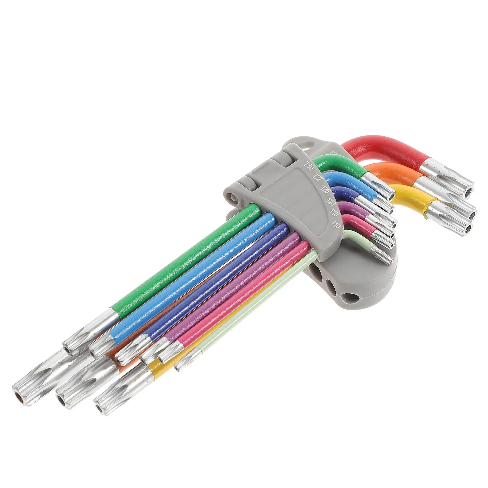 

1 Set Multi-Function Wrench 90 Degree Bend High Hardness Smooth Surface Tamper Proof Key For Bike Furniture Repair