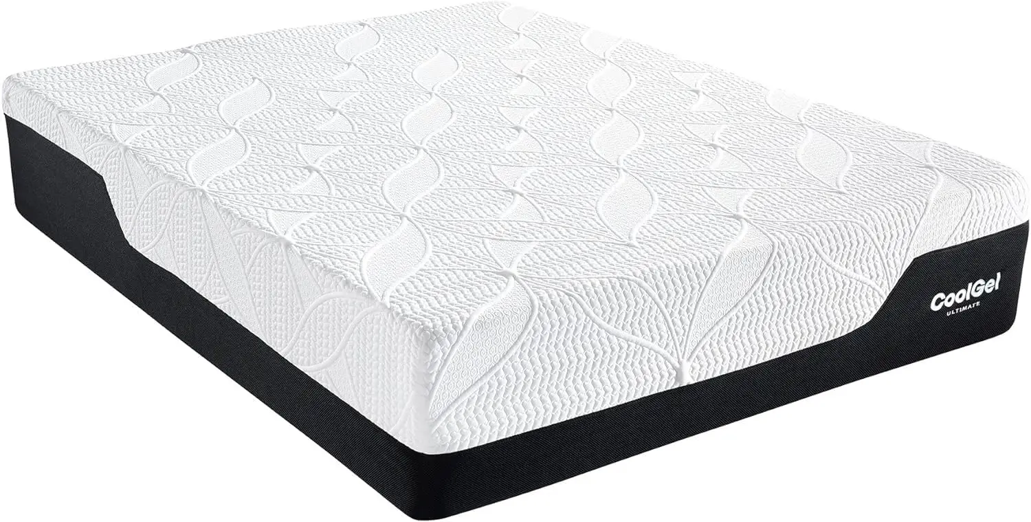 Memory Foam 14-Inch Mattress with Bonus Pillow CertiPUR-US Certified Mattress in A Box Twin XL White Superior Quality