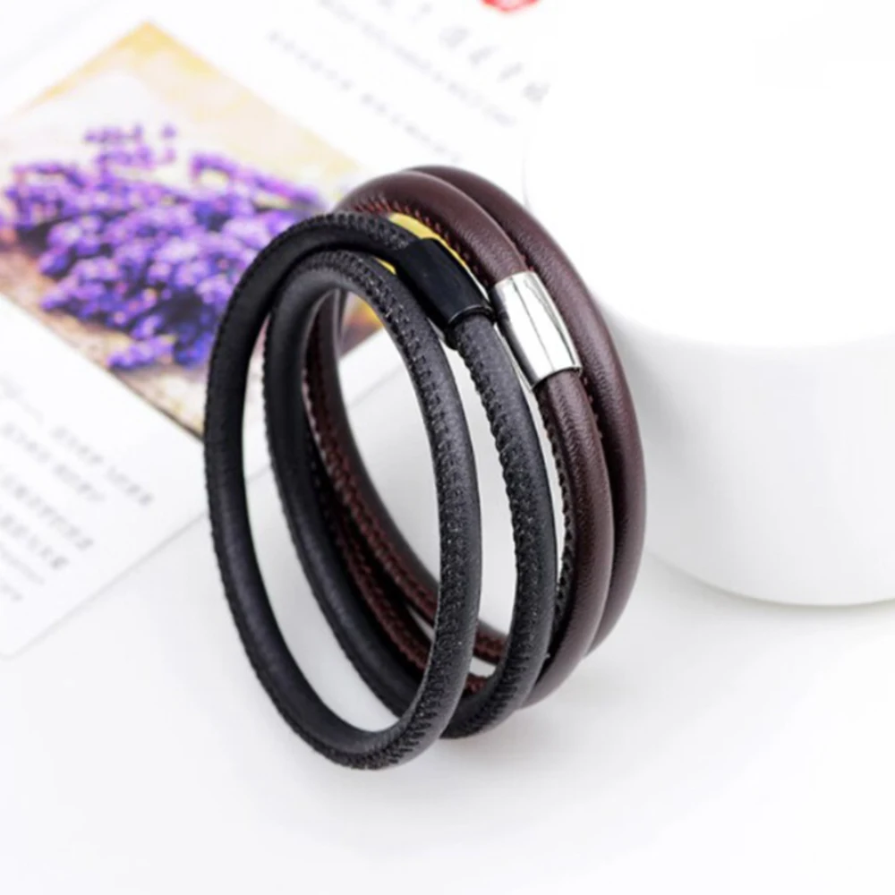 2 Meter 3/4/5/6mm Buntes Imitat-Schaffell-Lederband, Kunstleder-Schnur, Seil, DIY-Halsketten- und Armbandherstellung – Detail 6