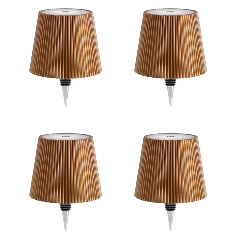 ABFY-4X LED Wine Bottle Wireless Bottle Lamp Shade For Liquor Bottles 3 Color Stepless Dimming Wine Bottle Lights For Bars C