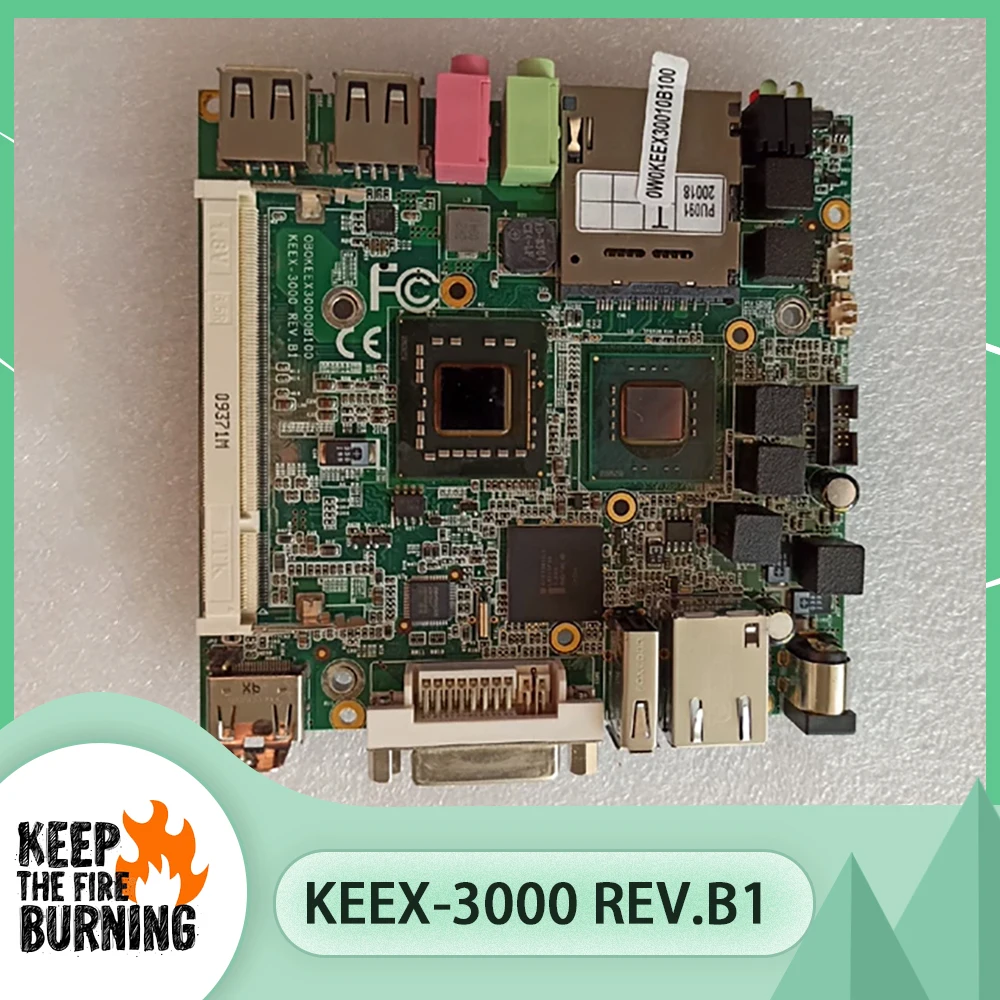 

Industrial Control Motherboard OBOKEEX30000B100 KEEX-3000 REV.B1