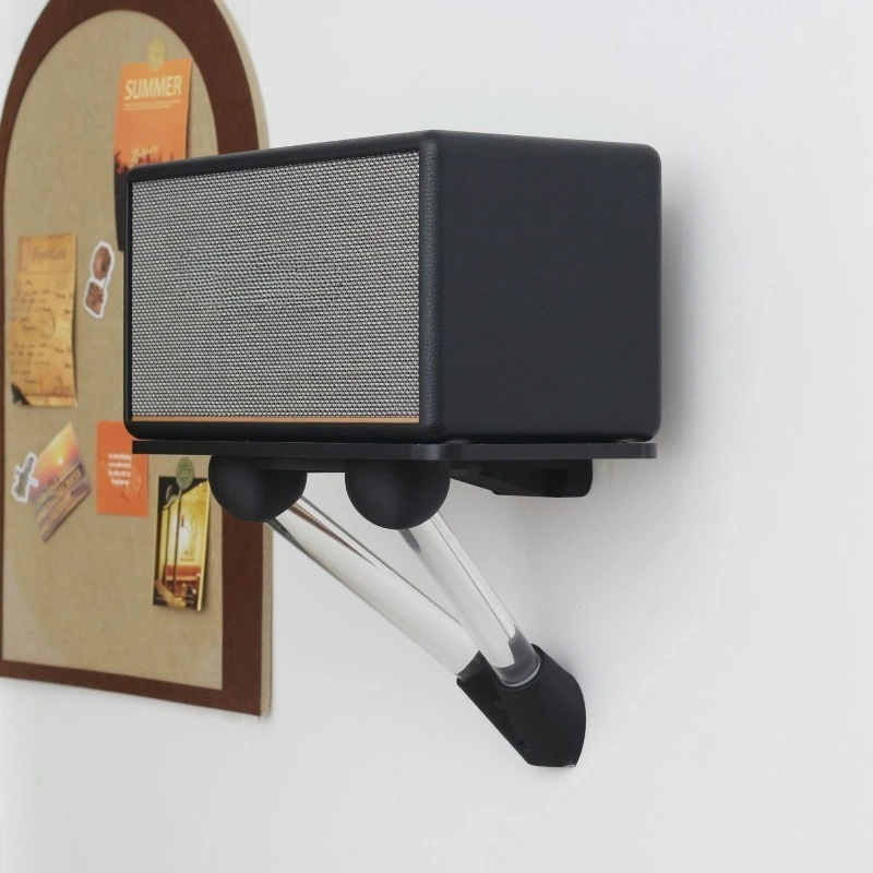 

Audio wall mount bracket Upper wall rack Speaker bracket